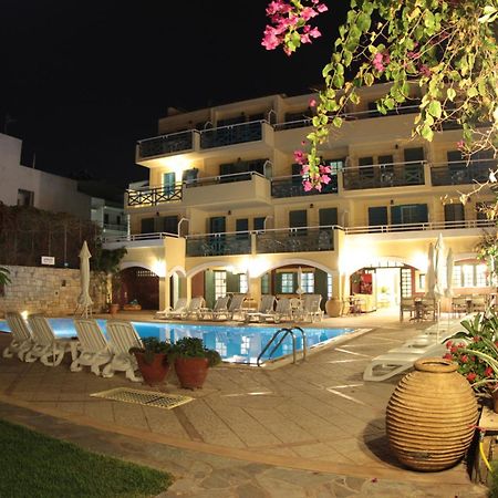 Petra Beach Hotel Hersonissos  Exteriér fotografie